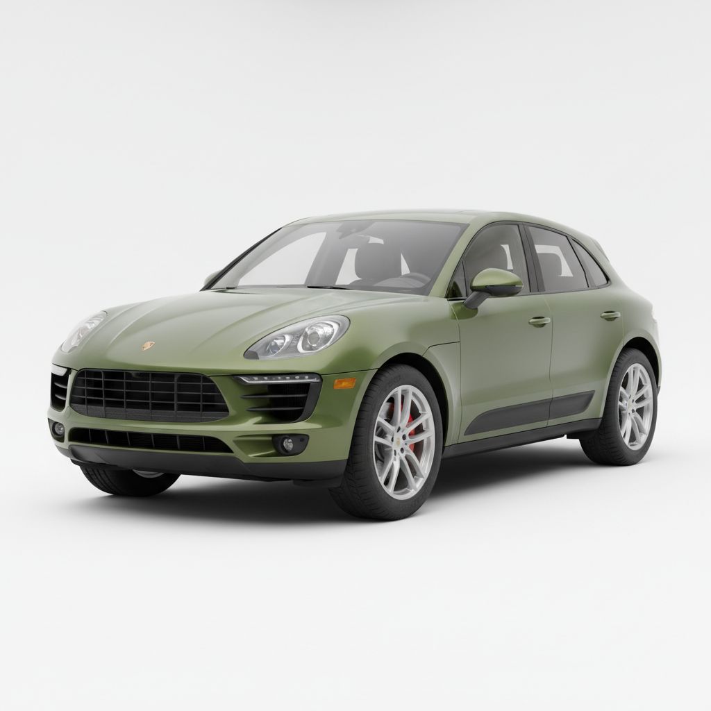 Porsche Macan 95B 2014 — widok boczny