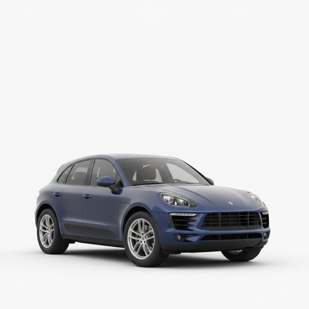 Porsche Macan 95B 2014 — widok boczny
