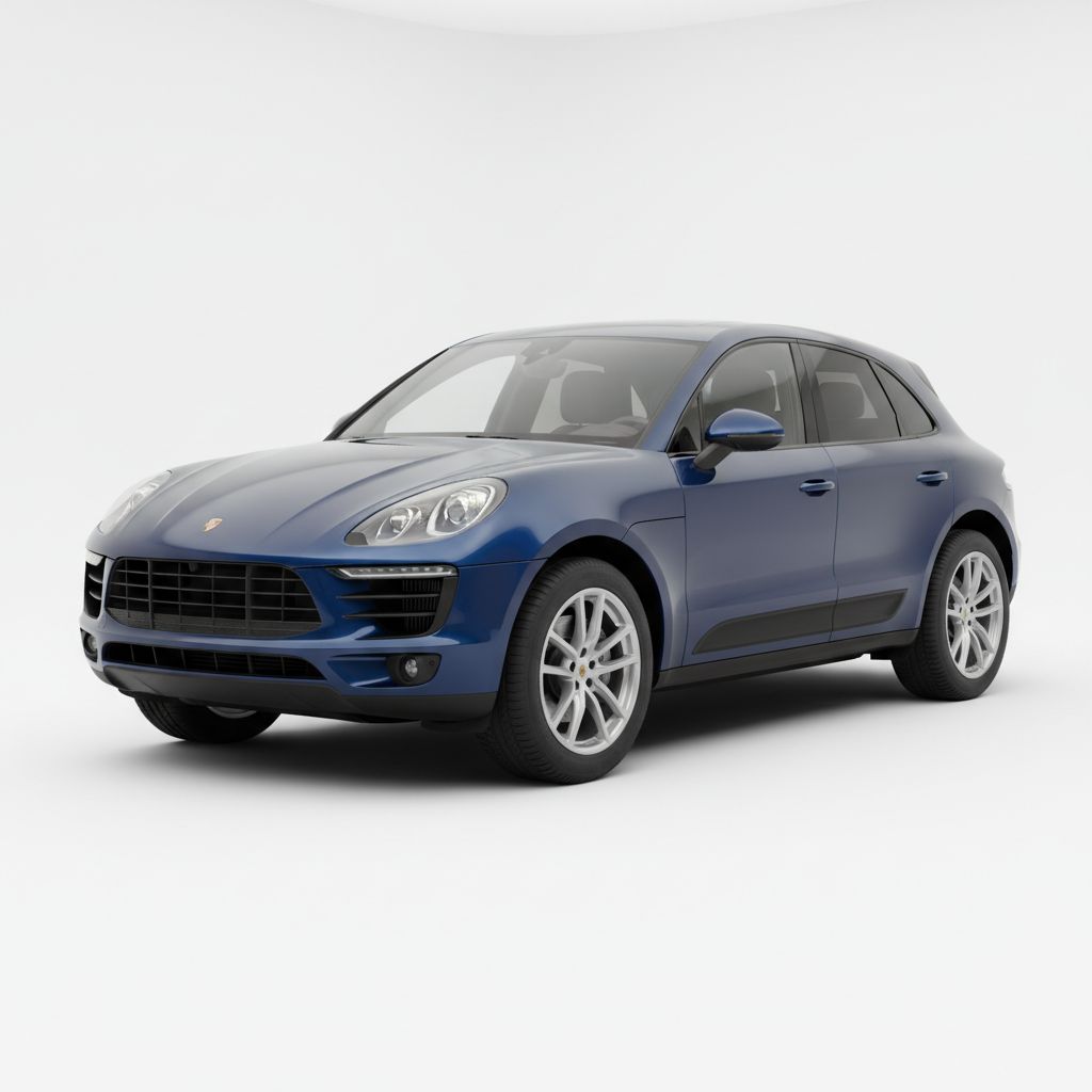 Porsche Macan 95B 2014 — widok boczny