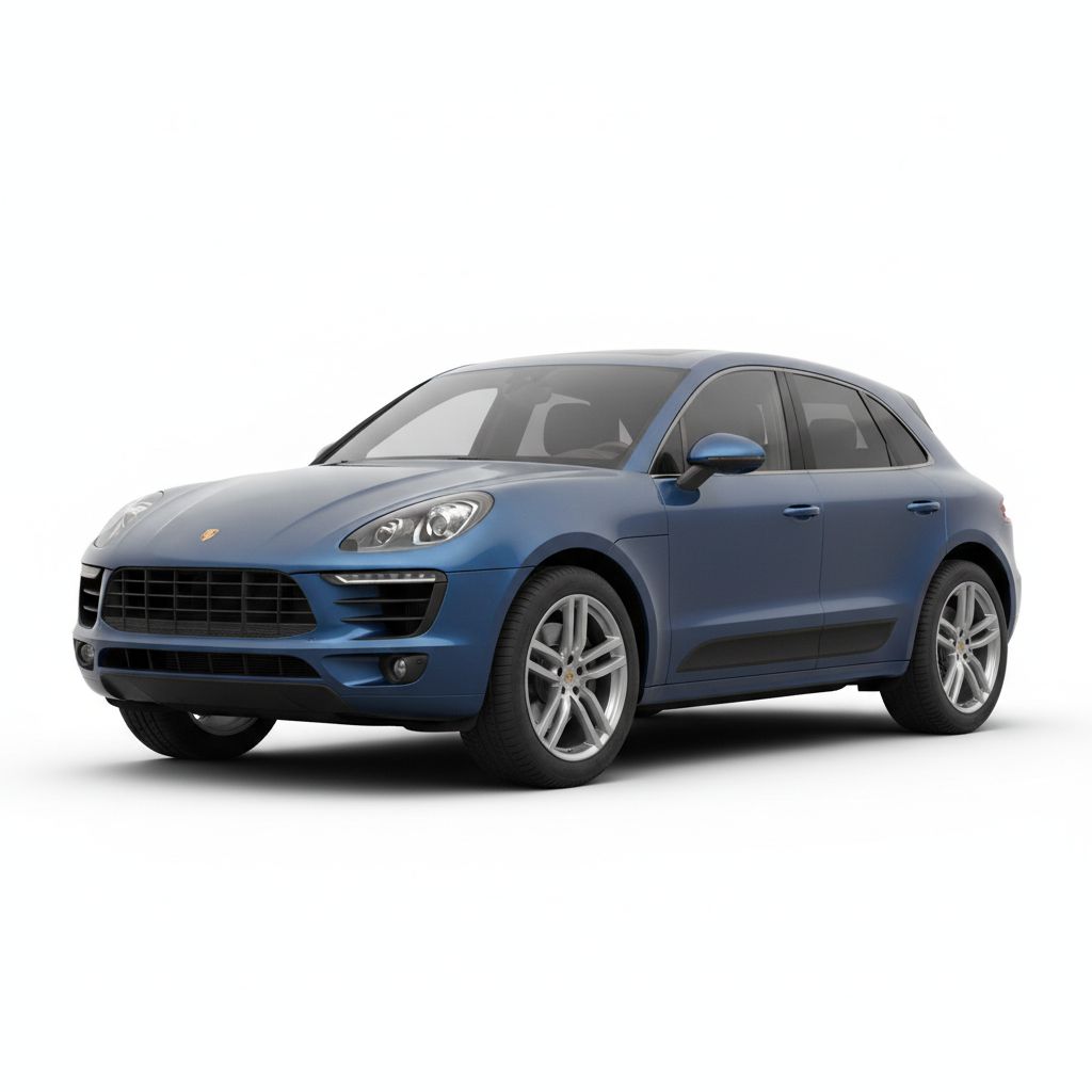 Porsche Macan 95B 2014 — widok boczny