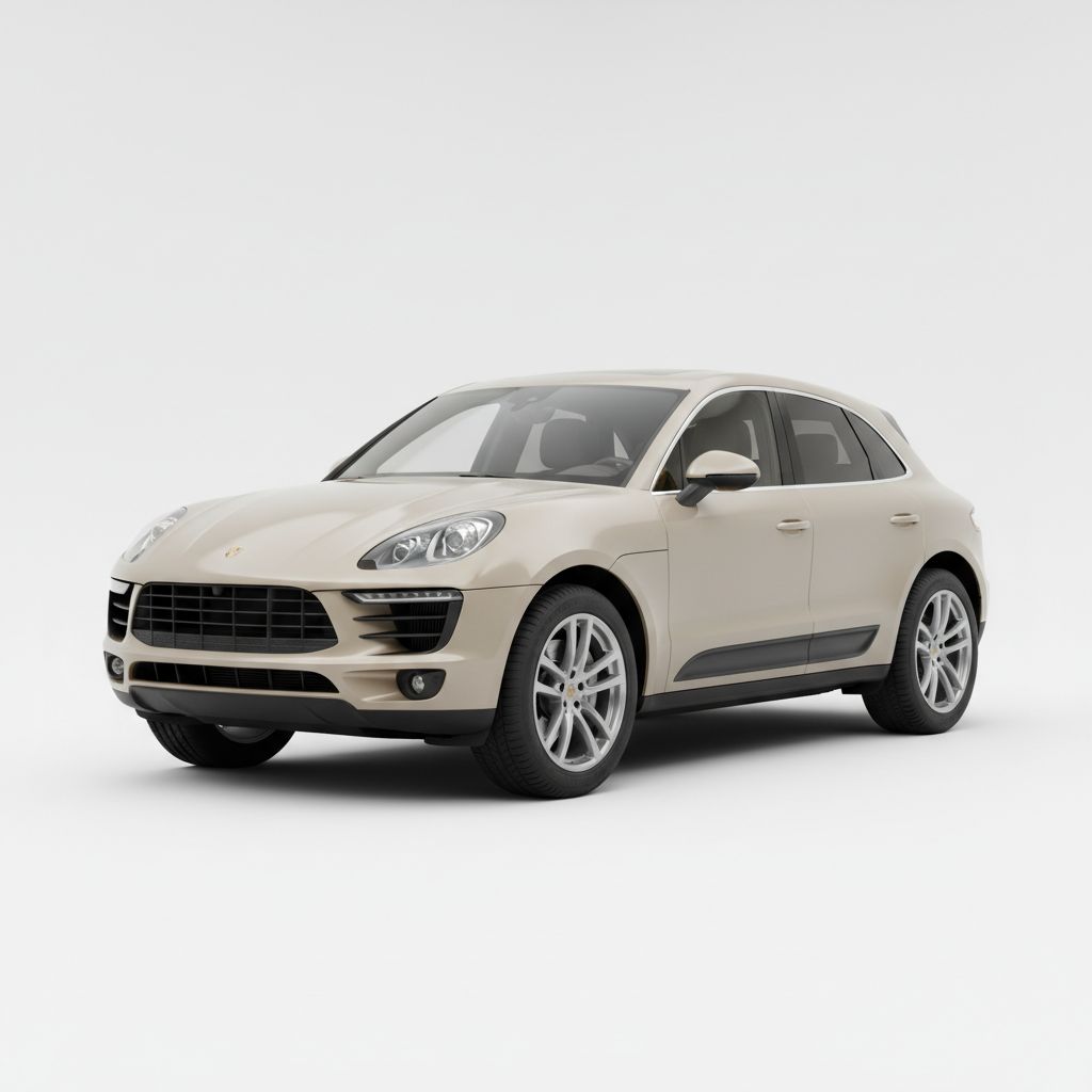 Porsche Macan 95B 2014 — widok boczny