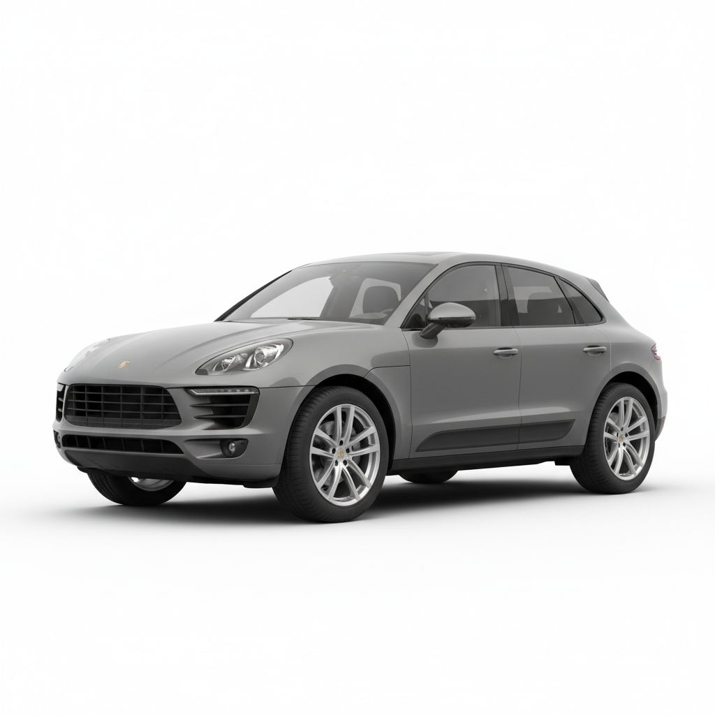 Porsche Macan 95B 2014 — widok boczny