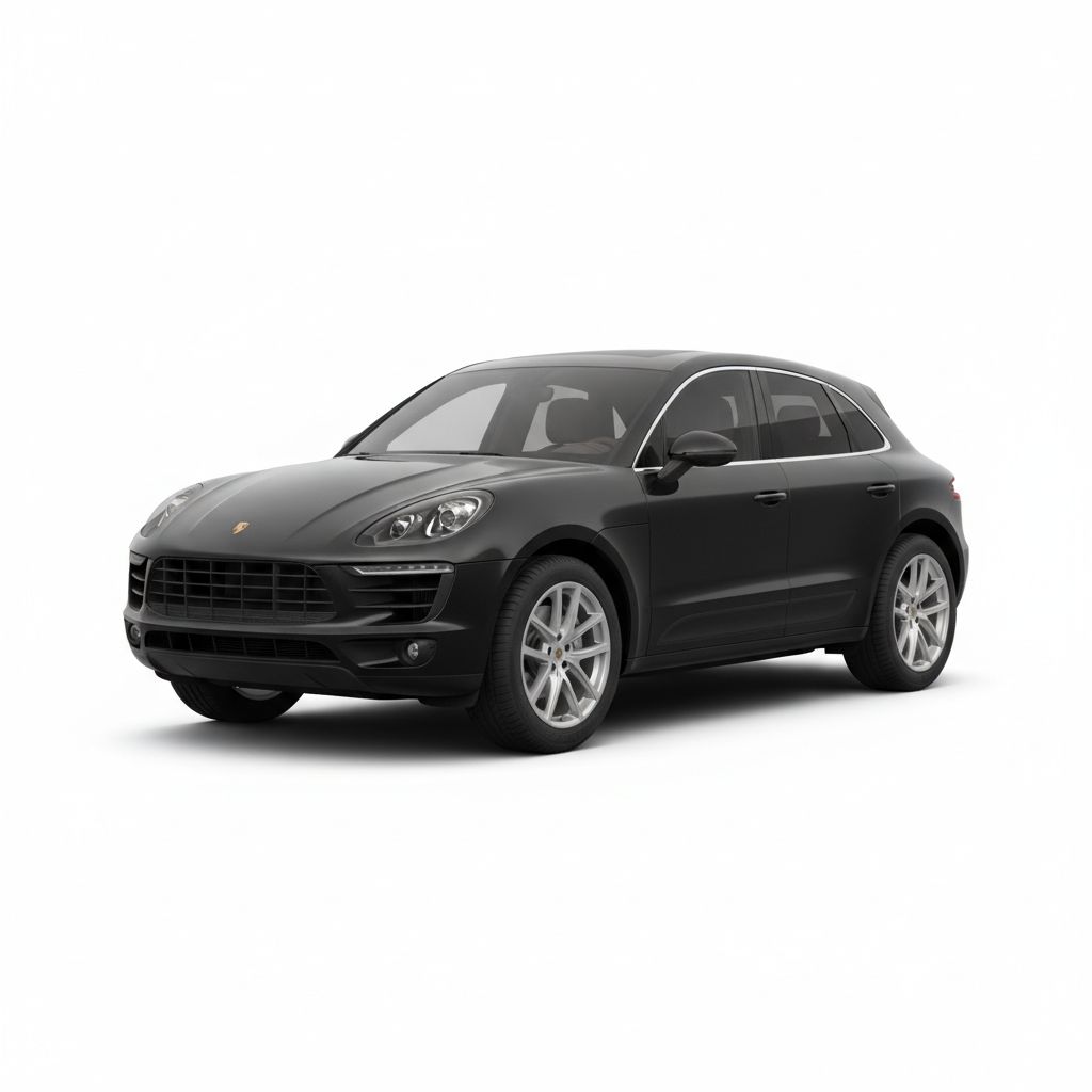 Porsche Macan 95B 2016 — widok boczny