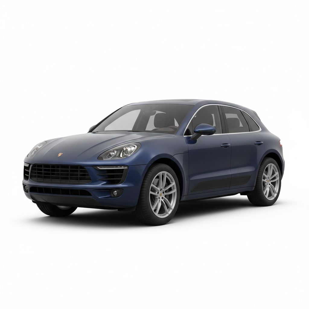 Porsche Macan S 2.9 V6 380 KM