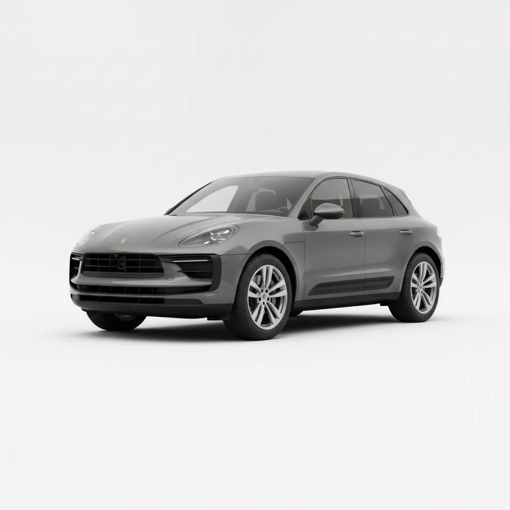 Porsche Macan Electric 360 KM