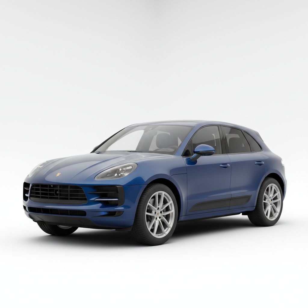 Porsche Macan XAB 2024 — widok boczny