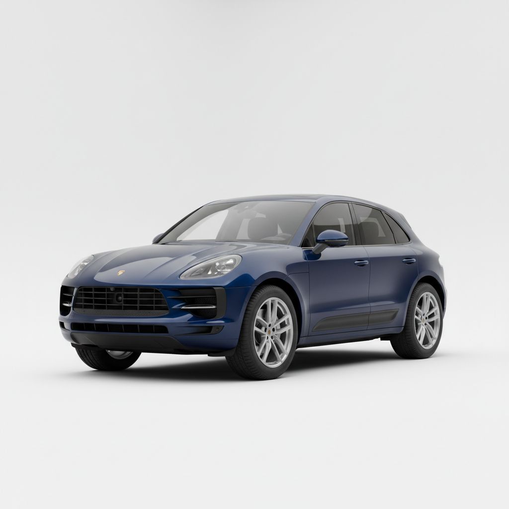 Porsche Macan XAB 2024 — widok boczny