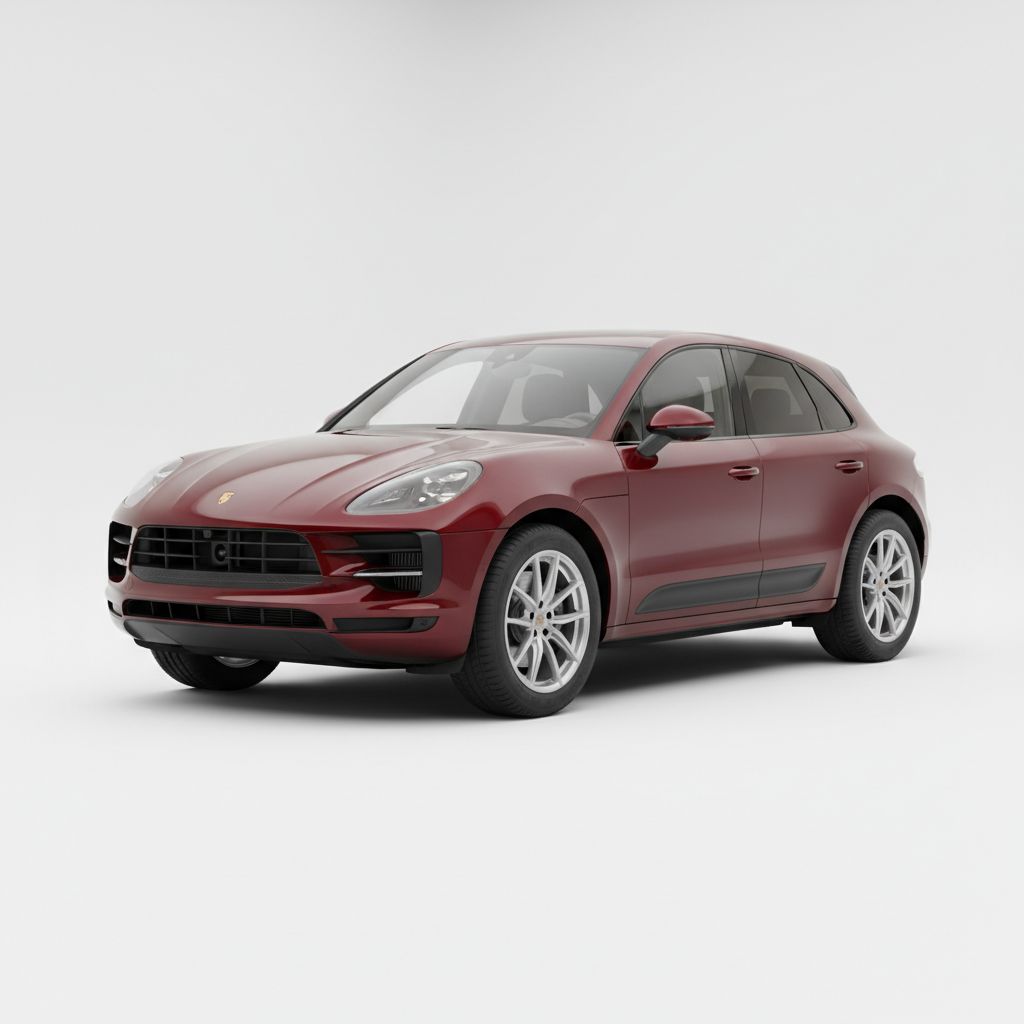 Porsche Macan XAB 2024 — widok boczny