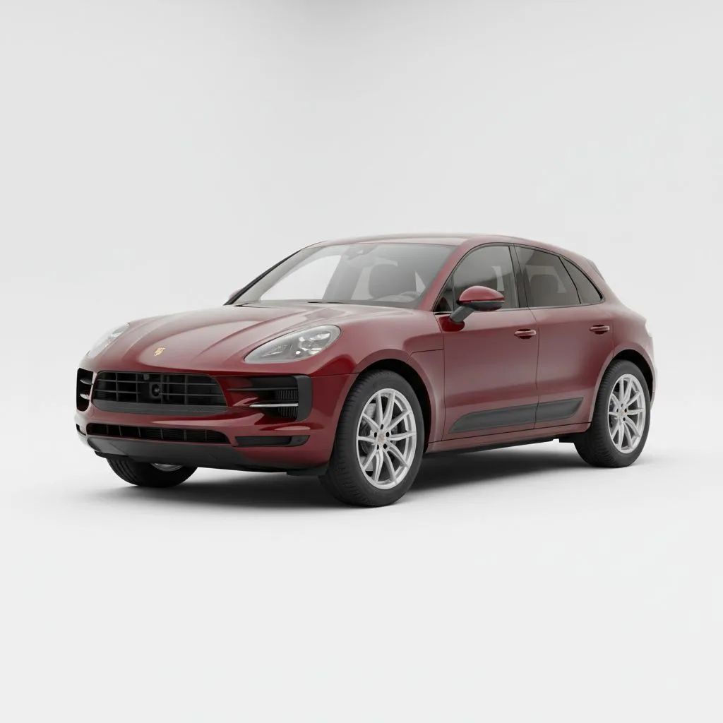 Porsche Macan Turbo Electric 584 KM AWD