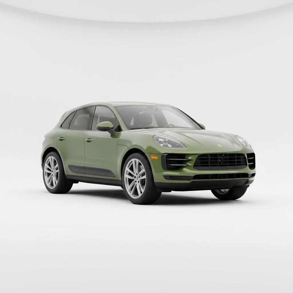 Porsche Macan Turbo Electric 639 KM AWD