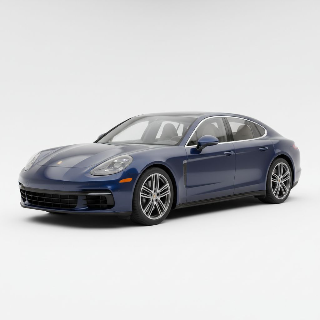Porsche Panamera 971 2016 — widok boczny