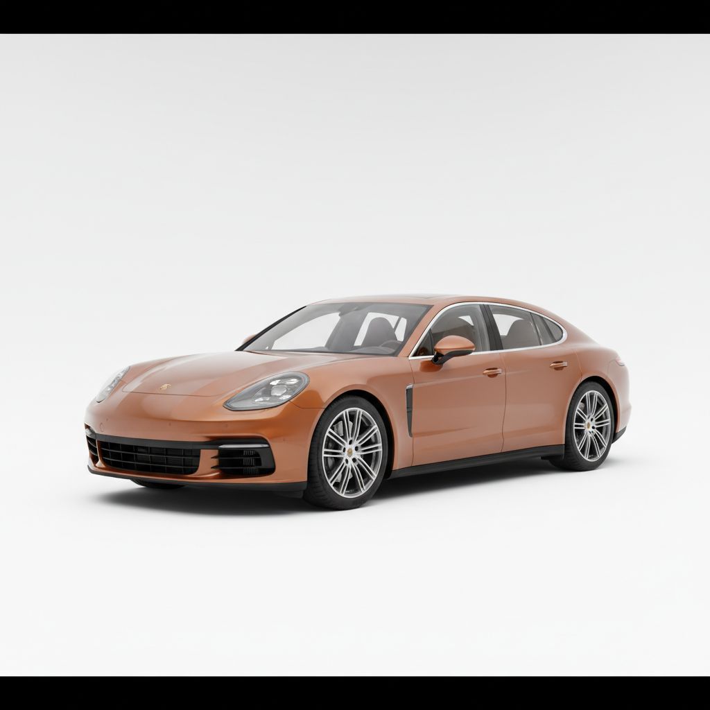 Porsche Panamera 971 2016 — widok boczny