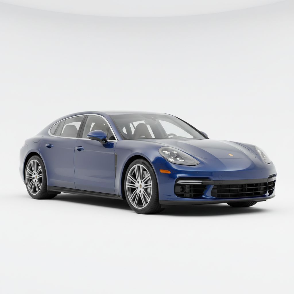 Porsche Panamera 971 2016 — widok boczny