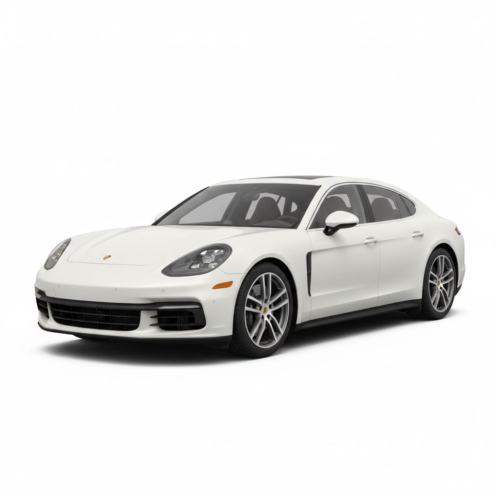 Porsche Panamera 971 2016 — widok boczny