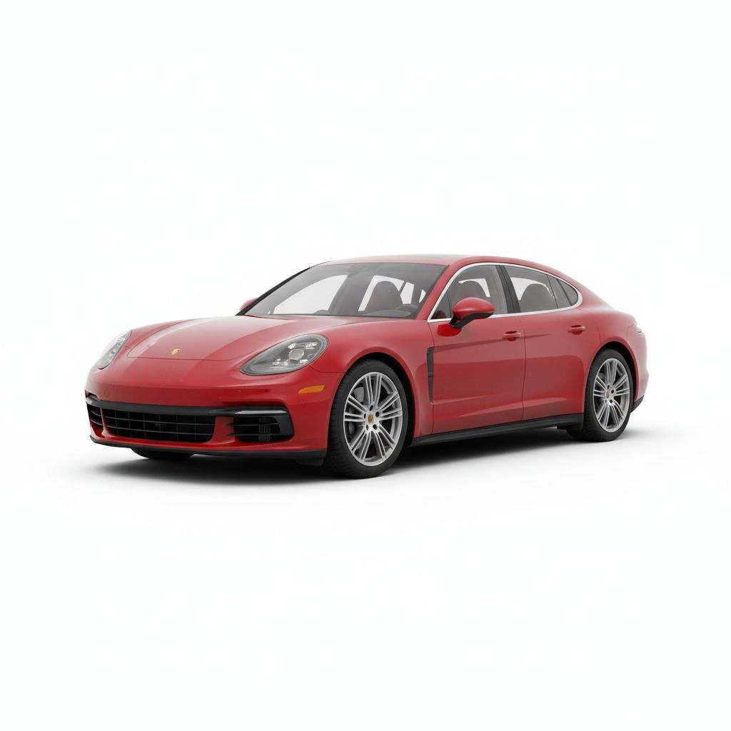 Porsche Panamera 971 2016 — widok boczny