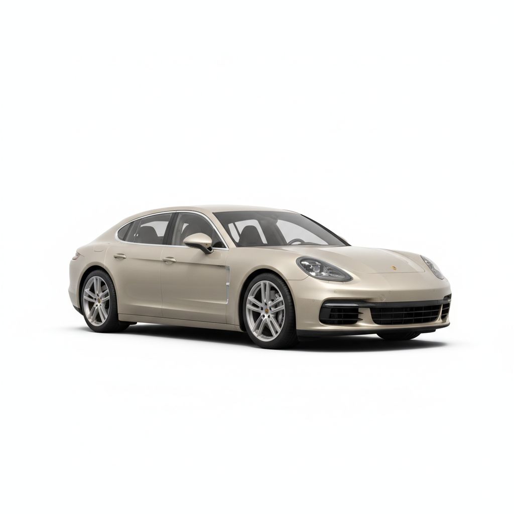 Porsche Panamera 971 2016 — widok boczny