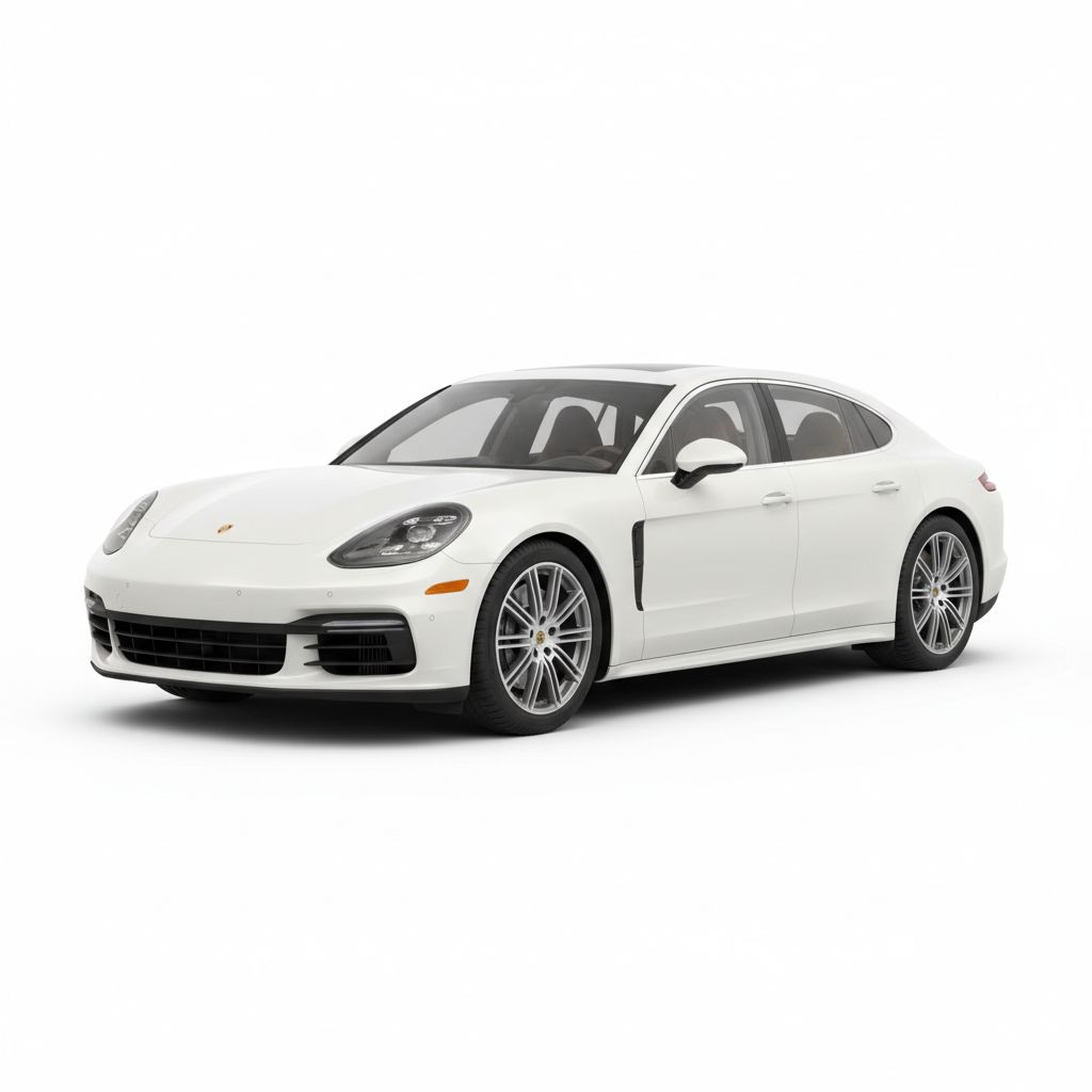 Porsche Panamera 971 2016 — widok boczny