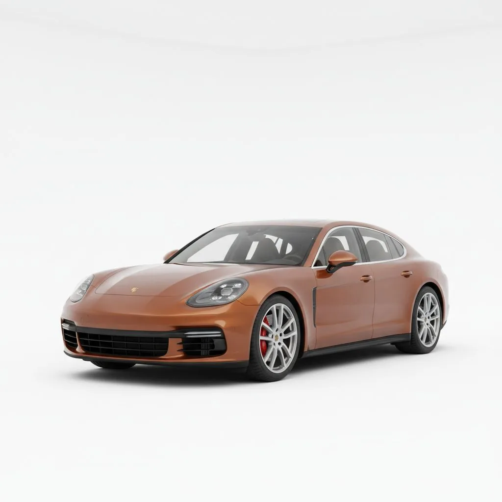 Porsche Panamera Turbo 4.0 V8 550 KM 8AT AWD