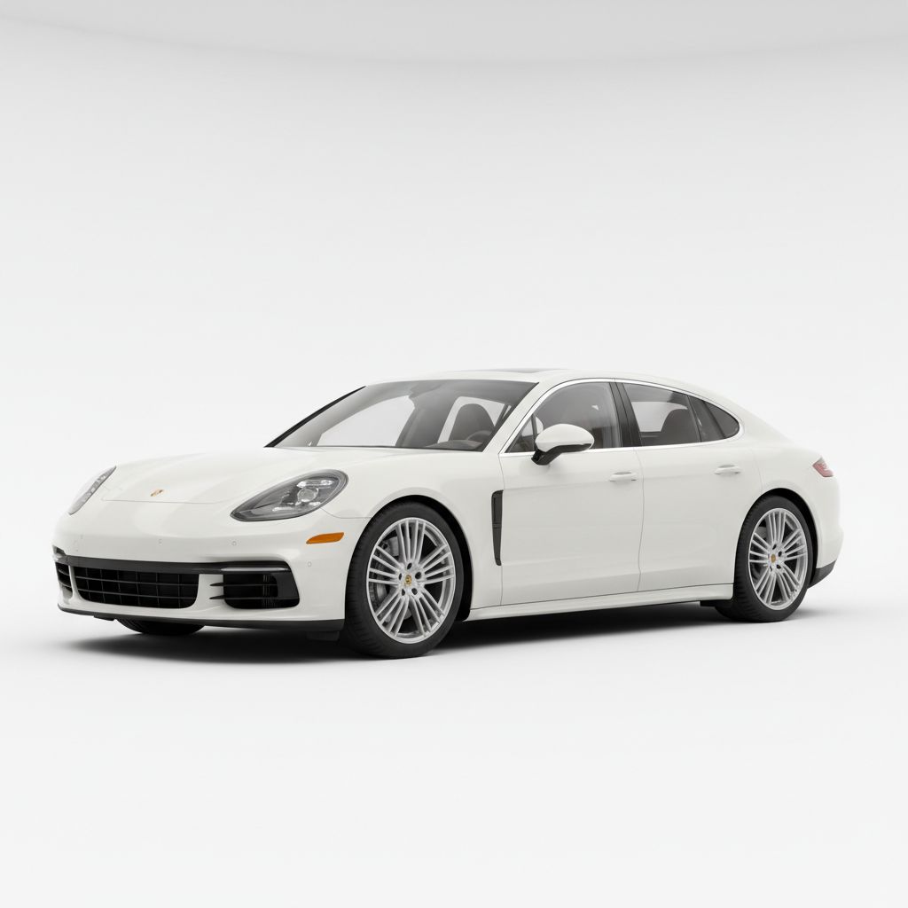 Porsche Panamera 971 2016 — widok boczny