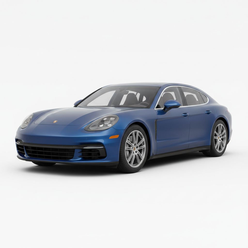 Porsche Panamera 971 2016 — widok boczny