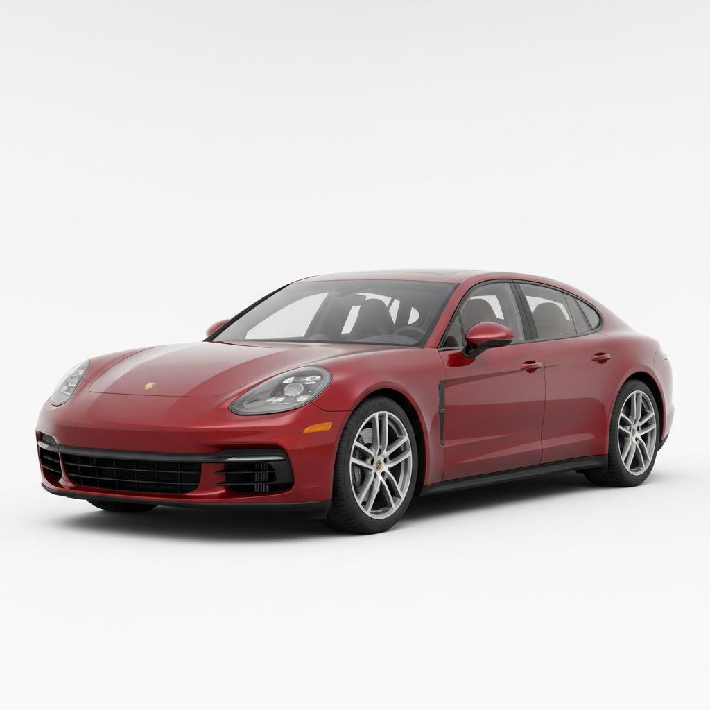 Porsche Panamera 971 2016 — widok boczny