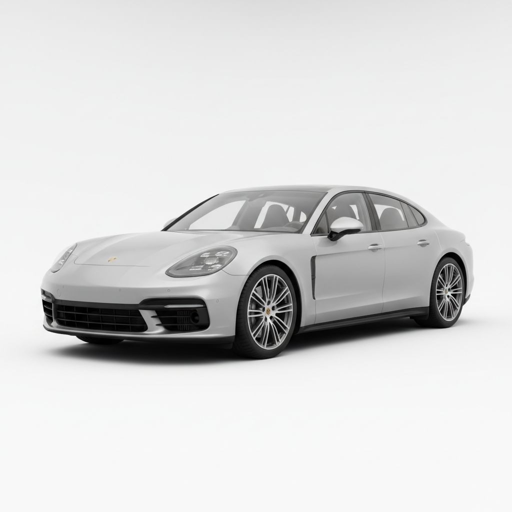 Porsche Panamera 976 2023 — widok boczny