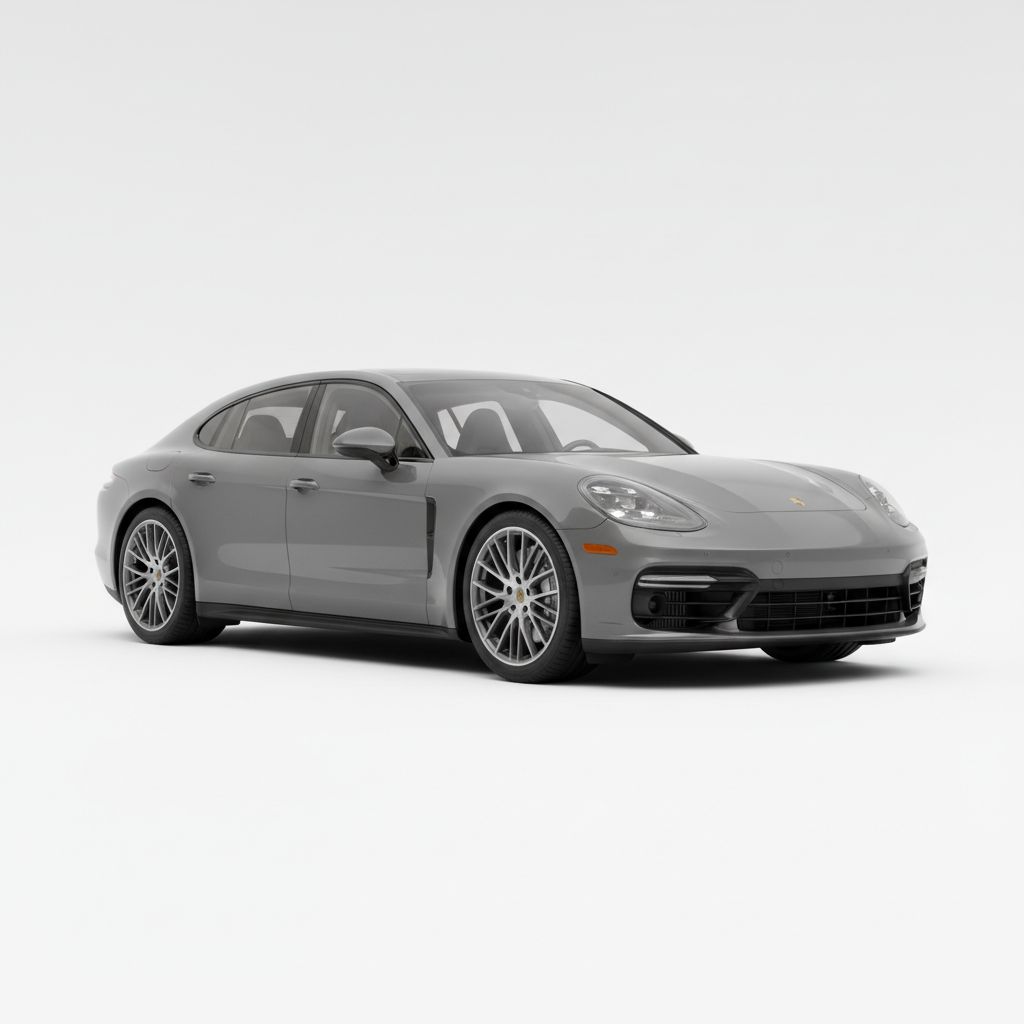 Porsche Panamera 976 2023 — widok boczny