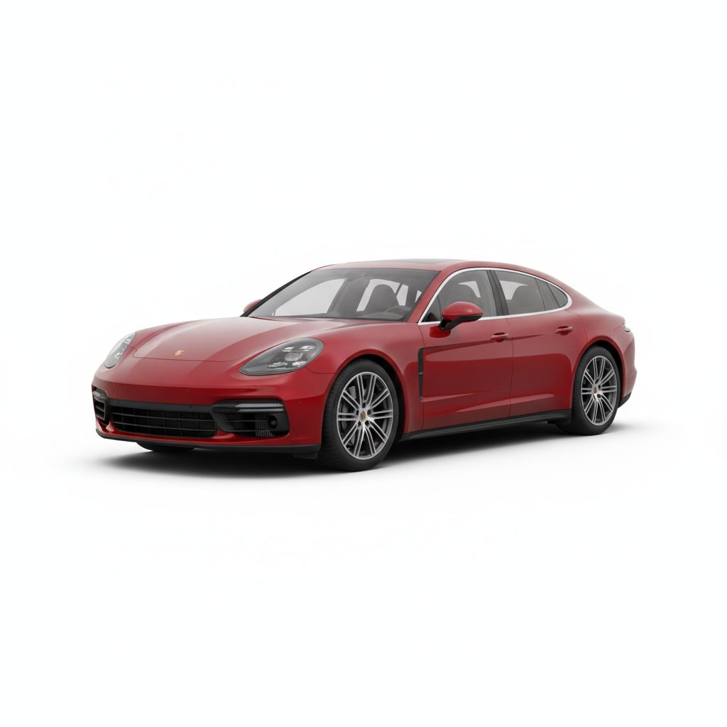 Porsche Panamera 976 2023 — widok boczny