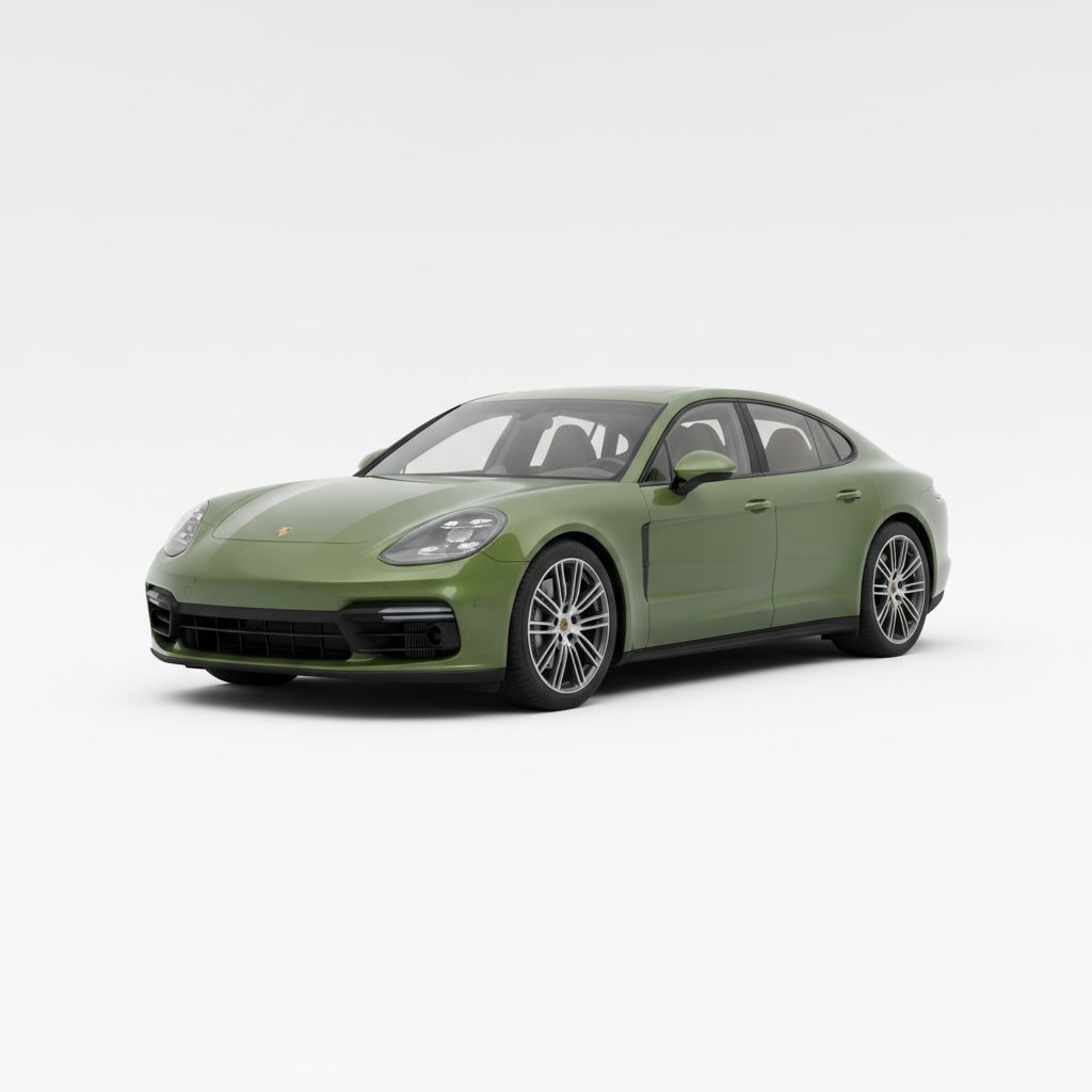 Porsche Panamera 976 2023 — widok boczny