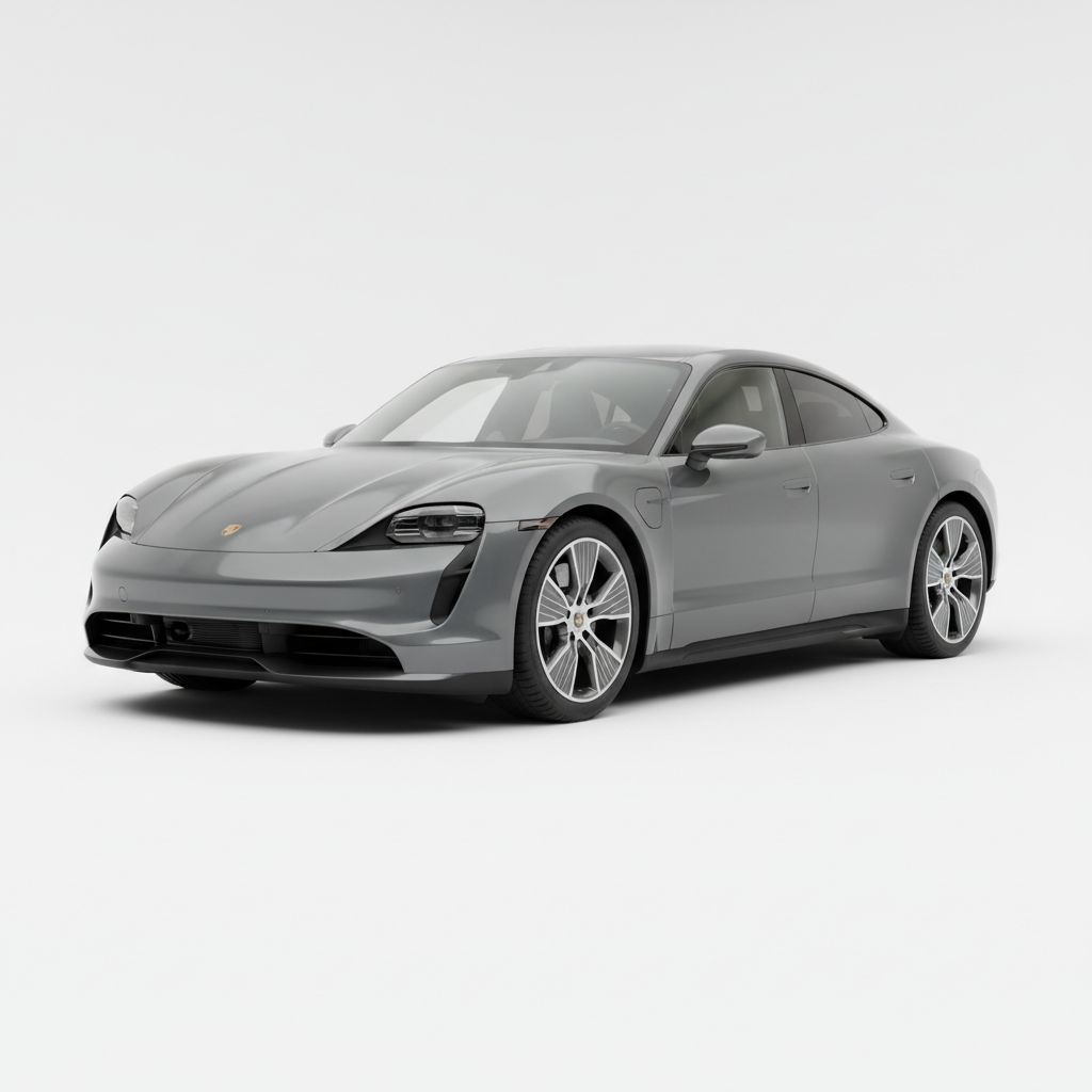 Porsche Taycan 9J1 2019 — widok boczny