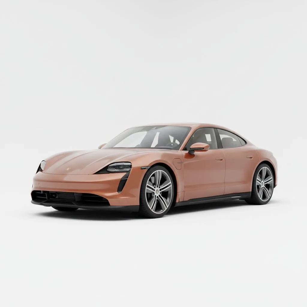Porsche Taycan Turbo GT 789 KM AWD