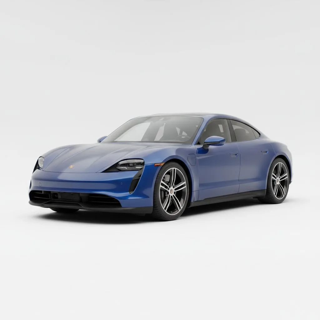 Porsche Taycan Turbo GT Weissach 1034 KM AWD
