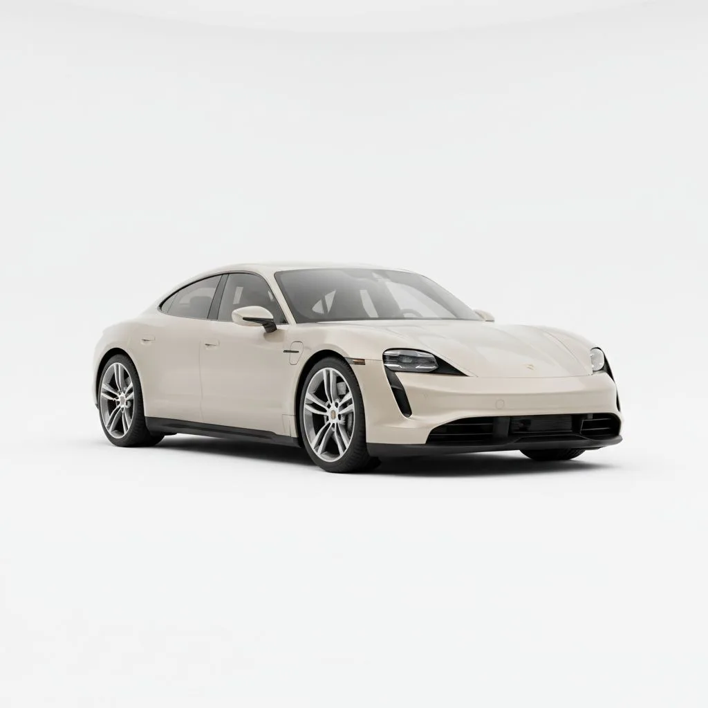 Porsche Taycan Turbo S 761 KM AWD