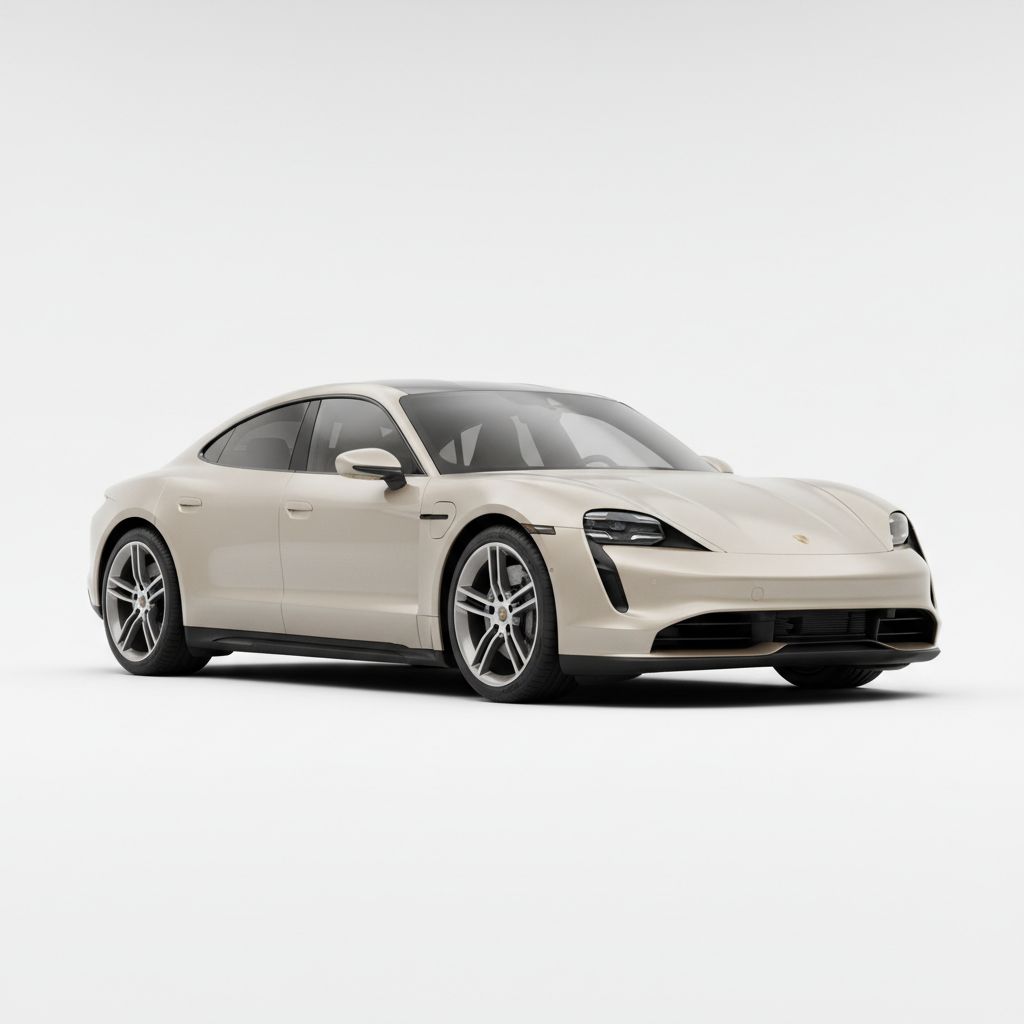 Porsche Taycan J1 2020 — widok boczny