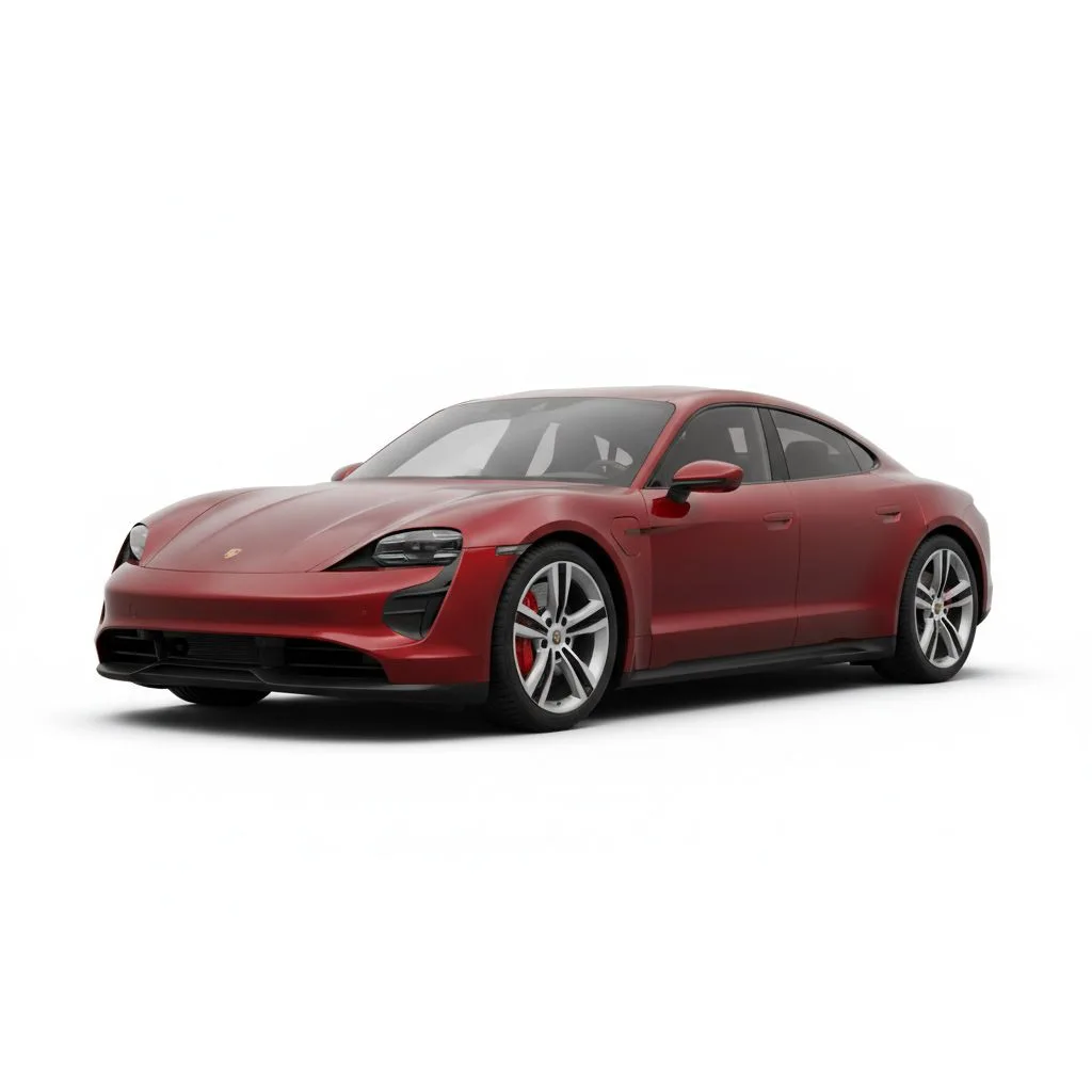 Porsche Taycan 4S 598 KM