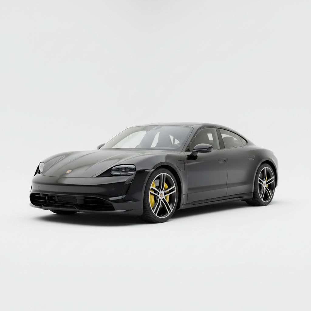 Porsche Taycan J1 2020 — widok boczny