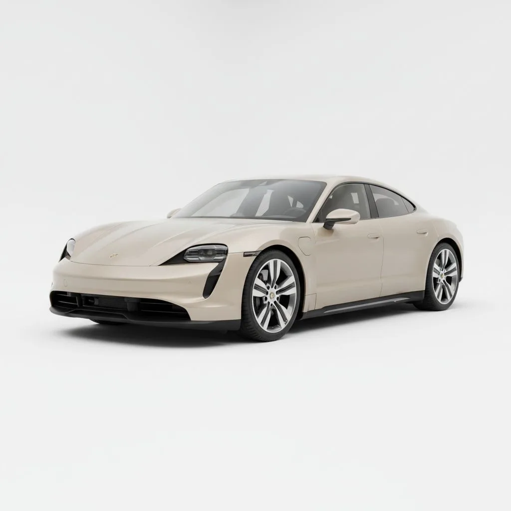 Porsche Taycan Turbo 680 KM AWD 2-speed