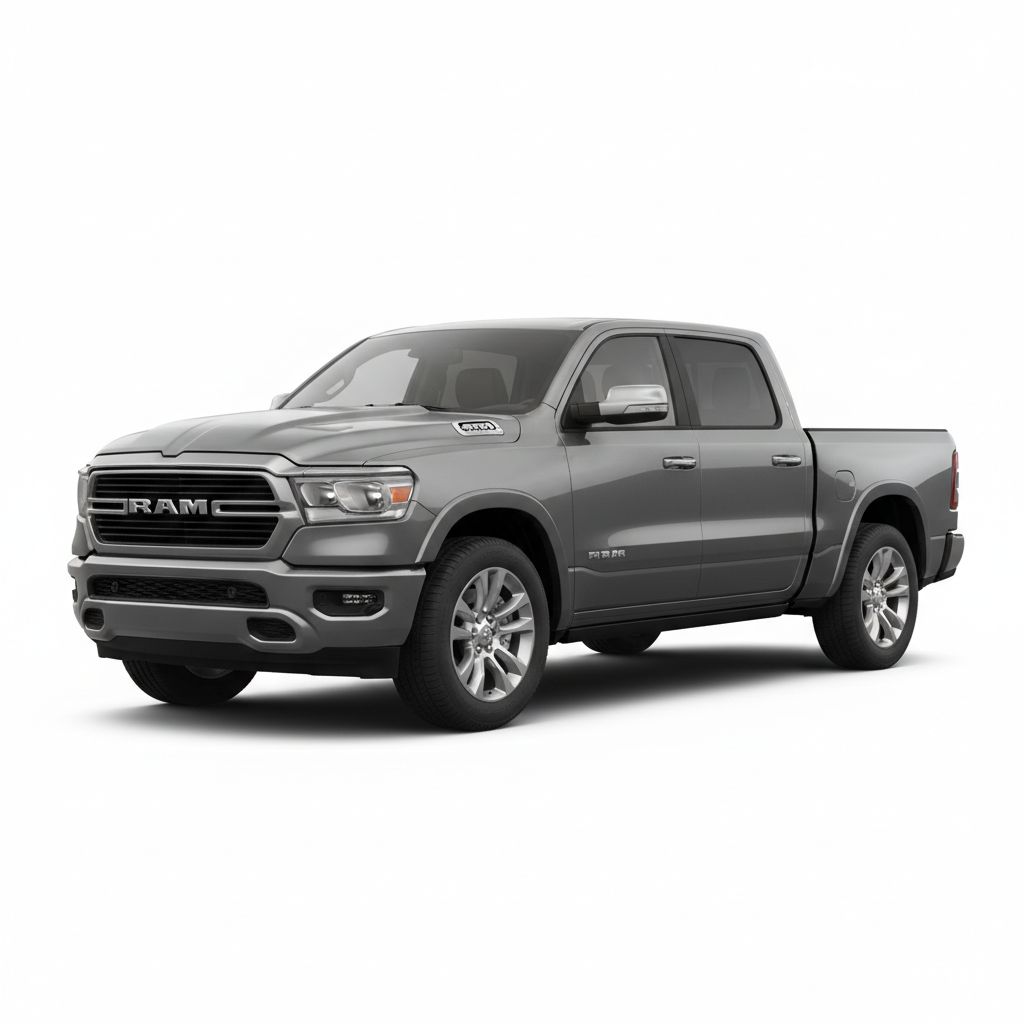 RAM 1500 DS/DJ 2019 — widok boczny