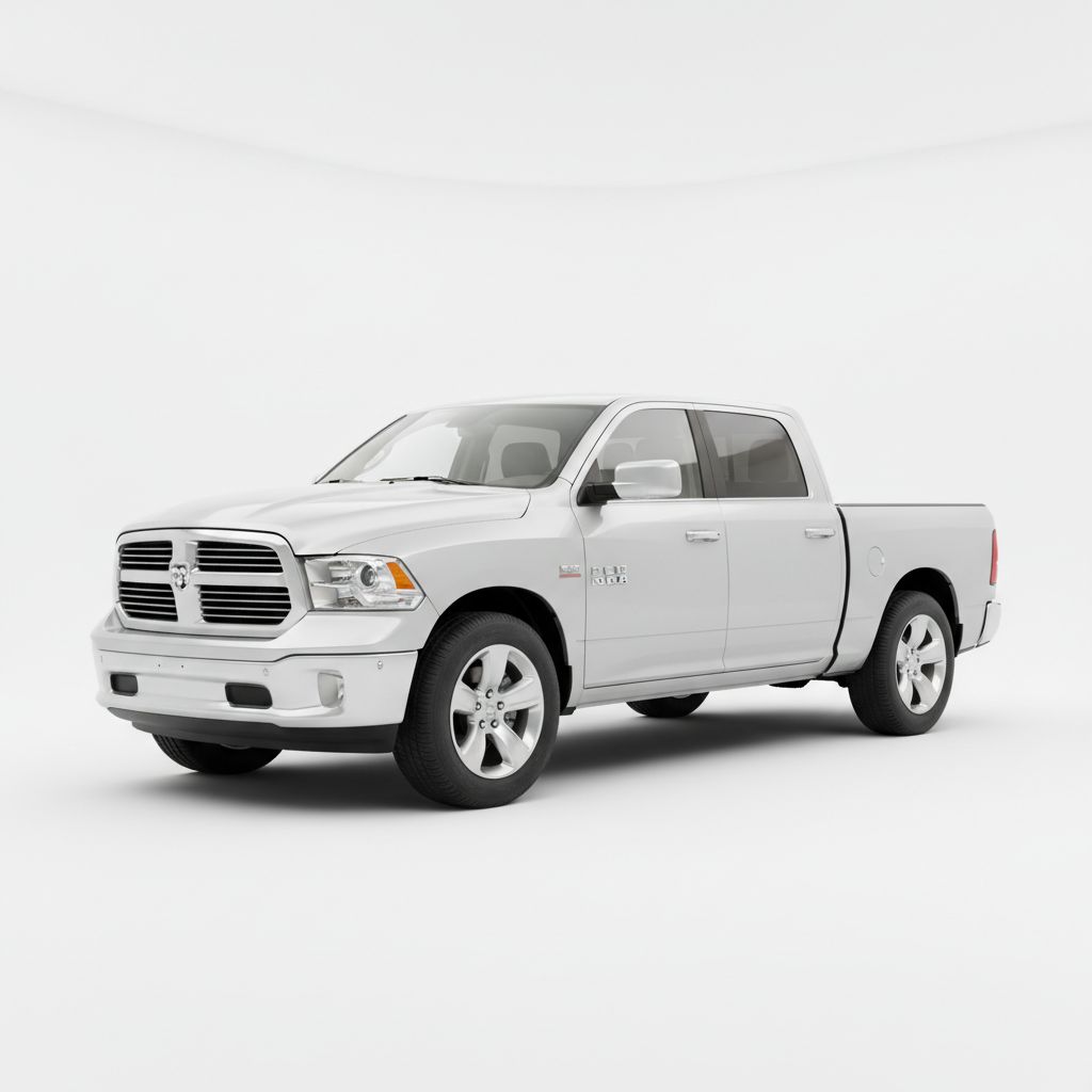RAM 1500 DS/DJ 2019 — widok boczny