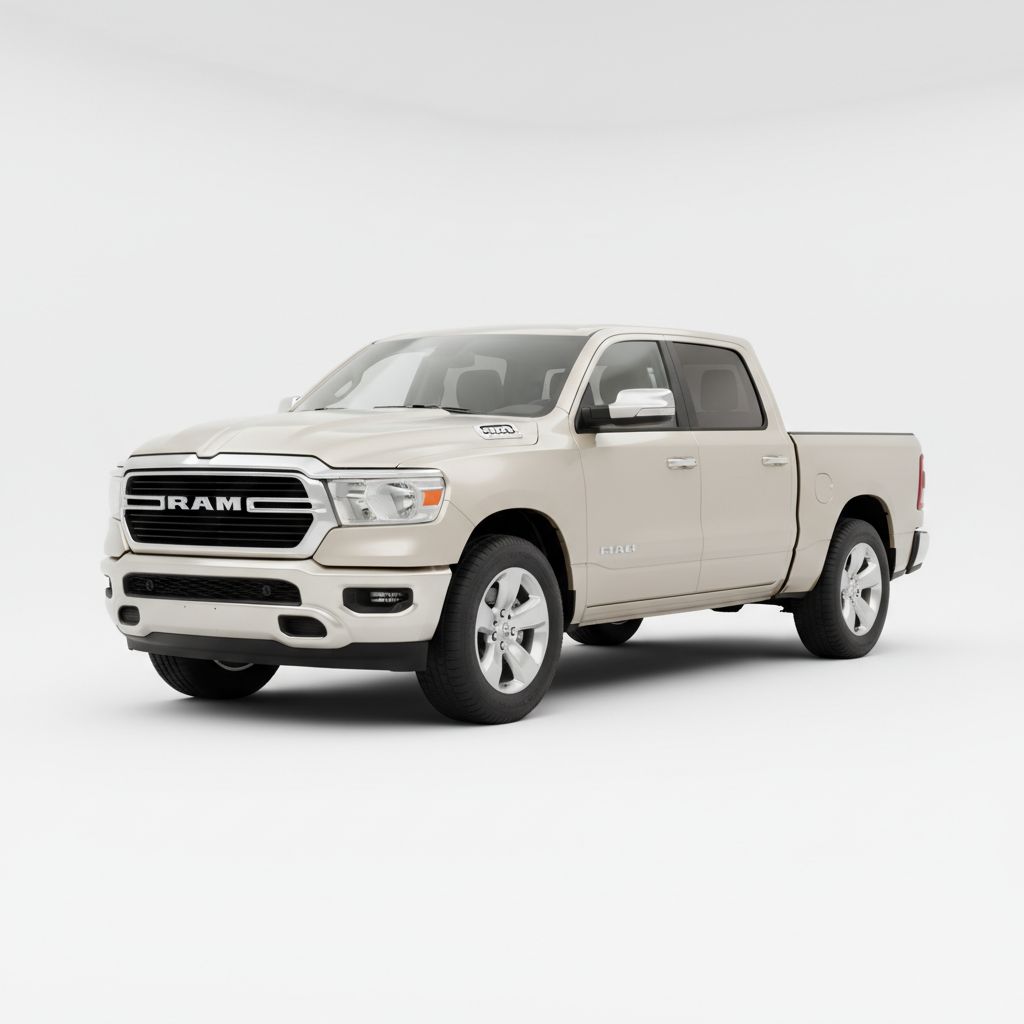 RAM 1500 DS/DJ 2019 — widok boczny