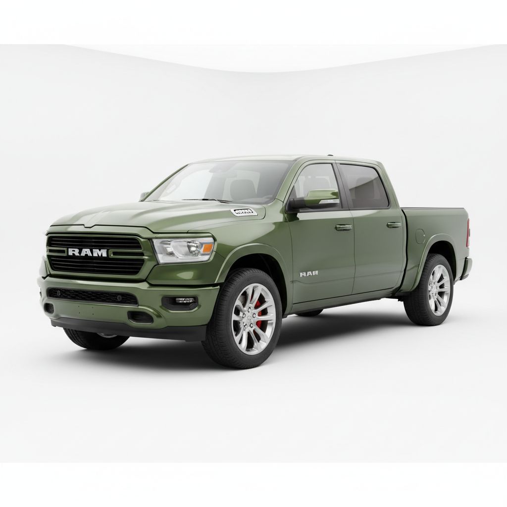 RAM 1500 DS/DJ 2019 — widok boczny
