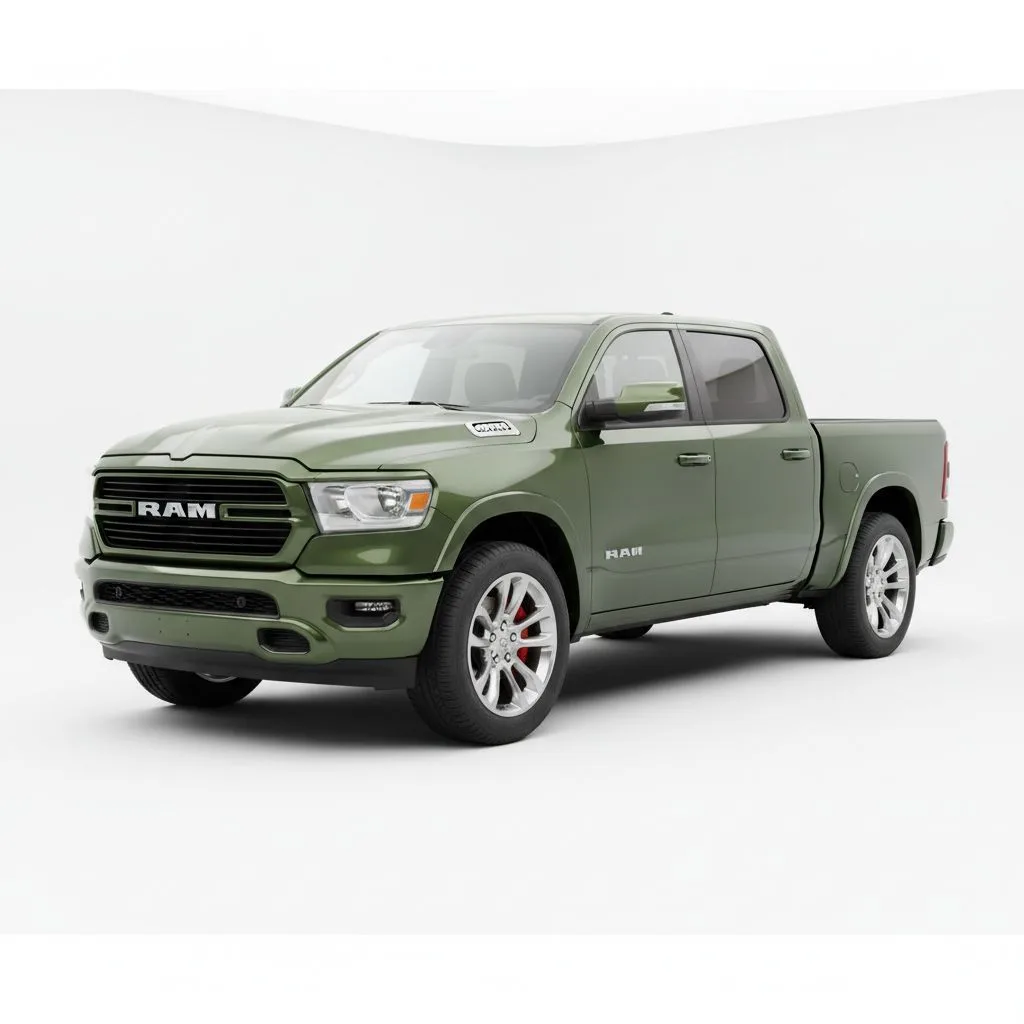 RAM 1500 3.6 Pentastar 305 KM 8AT RWD