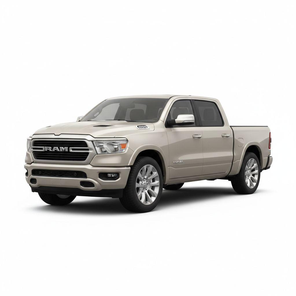 RAM 1500 DT 2019 — widok boczny