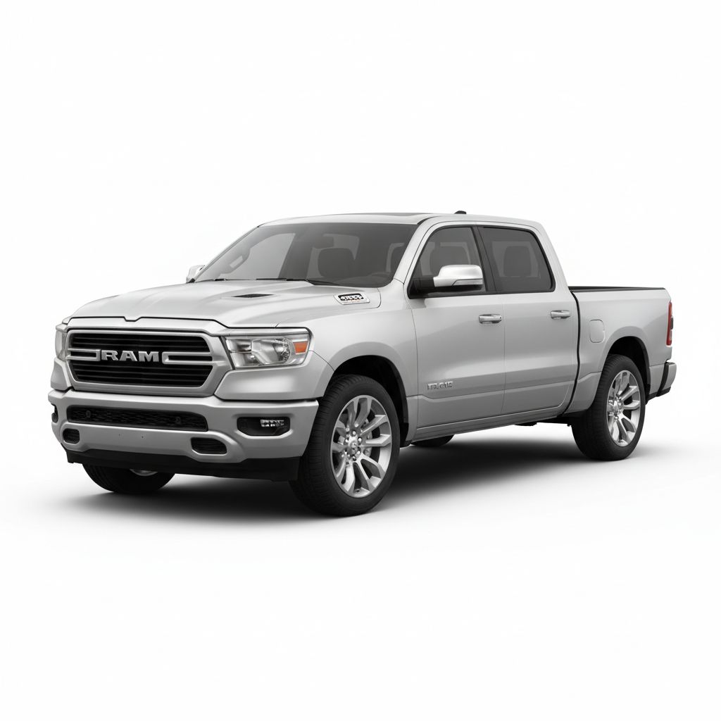 RAM 1500 DT 2019 — widok boczny