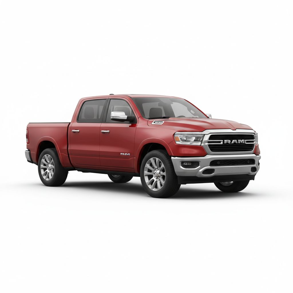 RAM 1500 DT 2019 — widok boczny