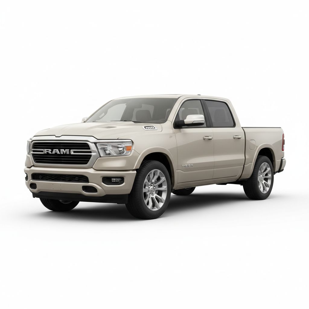RAM 1500 DT 2019 — widok boczny
