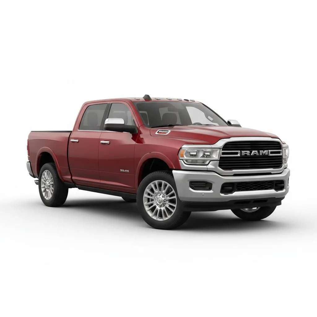 RAM 2500 6.4 V8 HEMI 410 KM 8AT 4WD