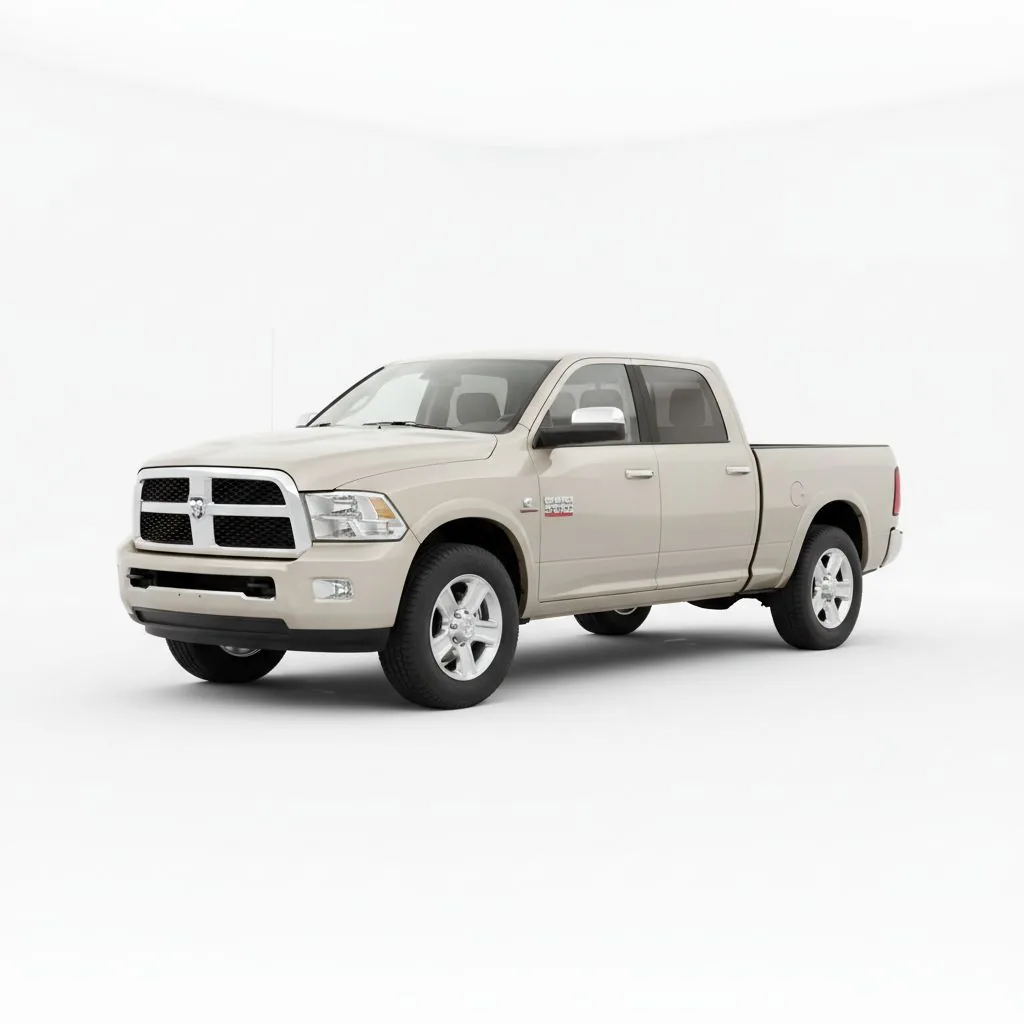 RAM 3500 6.7 Cummins I6 350 KM 6MT RWD