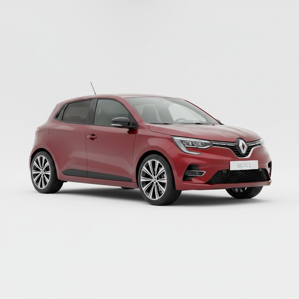 Renault 5 E-Tech I 2024 — widok boczny