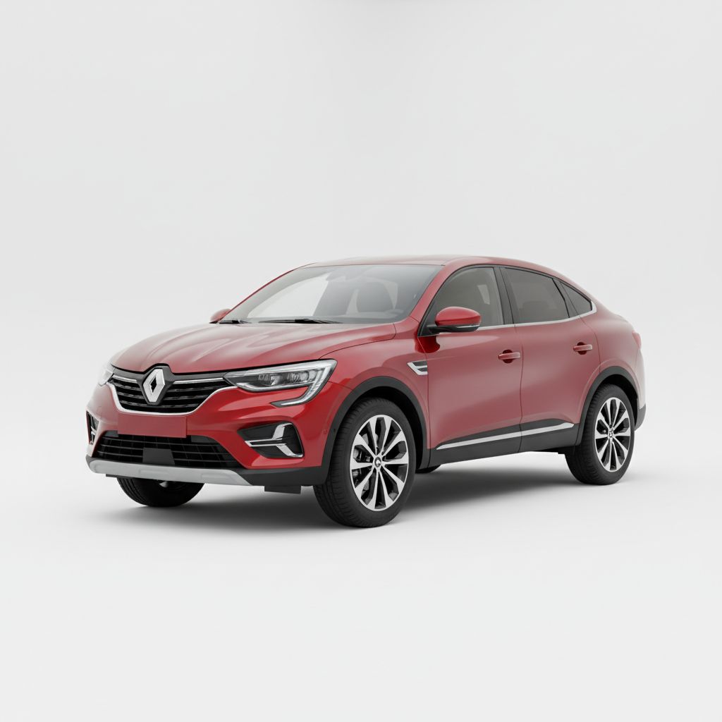Renault Arkana I 2022 — widok boczny